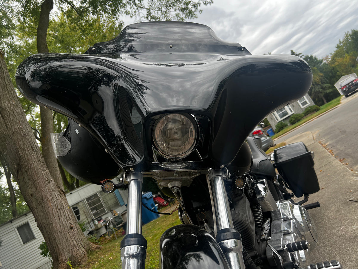 QK Racing TRIUMPH Thunderbird Batwing Fairing 6x9 – QKracing, image size:1200x900