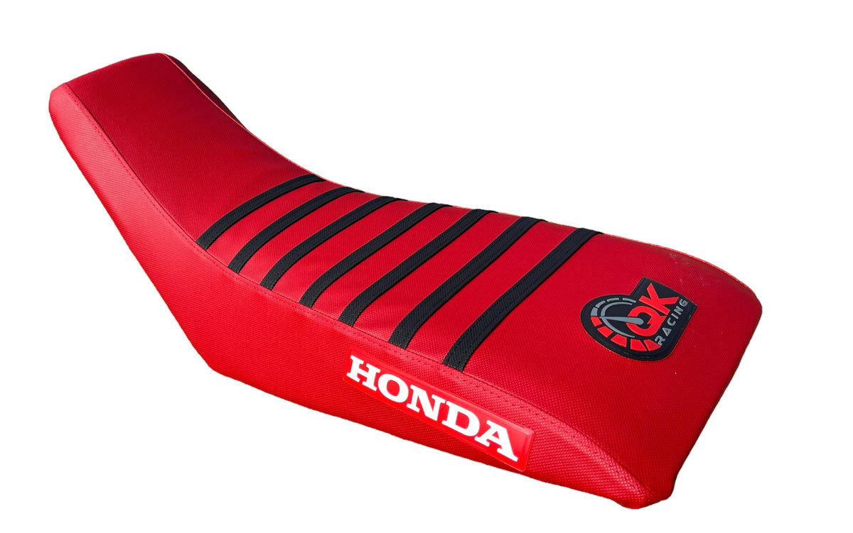 QK Racing HONDA TRX 400EX MULTI GRIP SEAT COVER 1999 2007 RED
