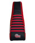 QK Racing HONDA TRX 400EX MULTI GRIP SEAT COVER 1999 2007 RED SIDES BLACK TOP RED HONDA