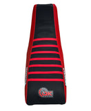 QK Racing HONDA TRX 400EX MULTI GRIP SEAT COVER 1999 2007 RED SIDES BLACK TOP RED HONDA