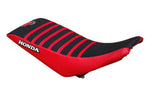 QK Racing HONDA TRX 400EX MULTI GRIP SEAT COVER 1999 2007 RED SIDES BLACK TOP RED HONDA