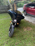 Honda Shadow Spirit 750 Batwing Fairing 6x9