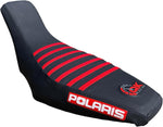 Polaris Predator 500 2003-2007 Seat Cover Black/Red Ribs