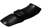 QK RACING Black Premium Jet Ski Seat Cover for Yamaha Waverunner XL700 XL760 XL1200 1998-2004 | Marine-Grade Vinyl | UV-Resistant | Waterproof Replacement Seat Cover S25