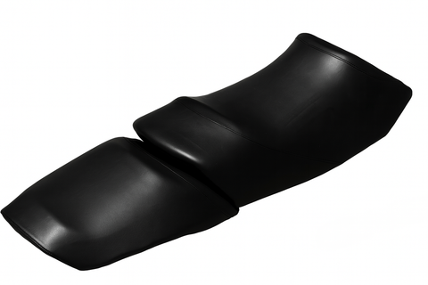 QK RACING Black Premium Jet Ski Seat Cover for Yamaha Waverunner XL700 XL760 XL1200 1998-2004 | Marine-Grade Vinyl | UV-Resistant | Waterproof Replacement Seat Cover S25