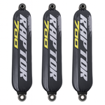 Yamaha Raptor YFM700R 700R [Special Edition] Armor Black Grey Shock Covers
