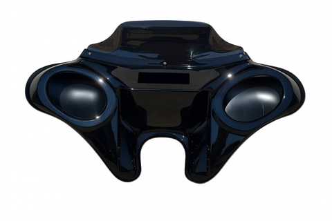 QK Racing Harley Davidson Softail Breakout / Breakout 114 (FXSB) Detachable Batwing Fairing 6x9
