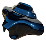 QK Racing Harley Davidson Softail Breakout / Breakout 114 (FXSB) Detachable Batwing Fairing 6x9