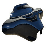 QK Racing Harley Davidson Softail Breakout / Breakout 114 (FXSB) Detachable Batwing Fairing 6x9