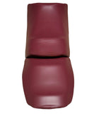 QK RACING Black Premium Jet Ski Seat Cover for Yamaha Waverunner XL700 XL760 XL1200 1998-2004 | Marine-Grade Vinyl | UV-Resistant | Waterproof Replacement Seat Cover S25 (Red)