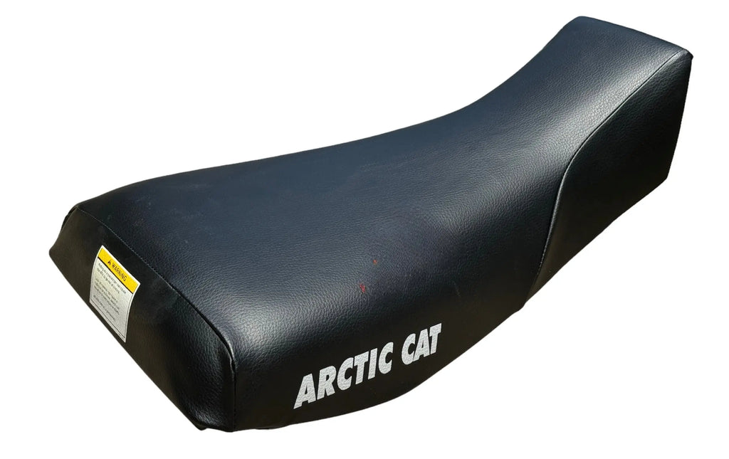 Arctic Cat ATV Seat Cover Red - Fits 1996-2005 250 300 400 454 500 Bearcat TRV 342 - Gripper Non-Slip