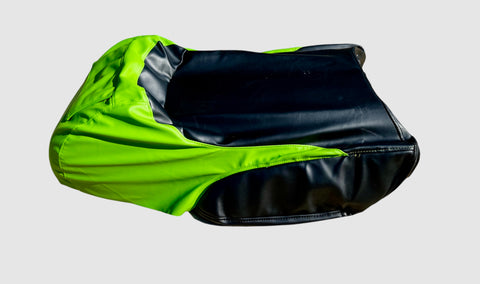 Arctic Cat ZR500 ZR600 ZR800 ZR900 (2001–2003) Seat Cover with Knee Pads – Replacement Snowmobile Seat Cover 837A