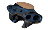 QK Racing Yamaha Royal Star Deluxe and Venture 2005 to Present Batwing Fairing 4x5.25 Speaker cutout