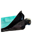 Yamaha Raptor YFM700R 700R [Special Edition] Turquoise & Black Shock Covers