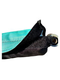 Yamaha Raptor YFM700R 700R [Special Edition] Turquoise & Black Shock Covers
