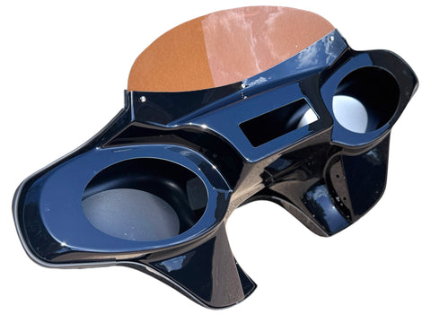 QK Racing Harley Davidson Trike Freewheeler Batwing Fairing Detachable 6x9 2015-2025