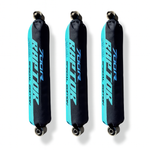 Yamaha Raptor YFM700R 700R [Special Edition] Turquoise & Black Shock Covers