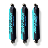 Yamaha Raptor YFM700R 700R [Special Edition] Turquoise & Black Shock Covers